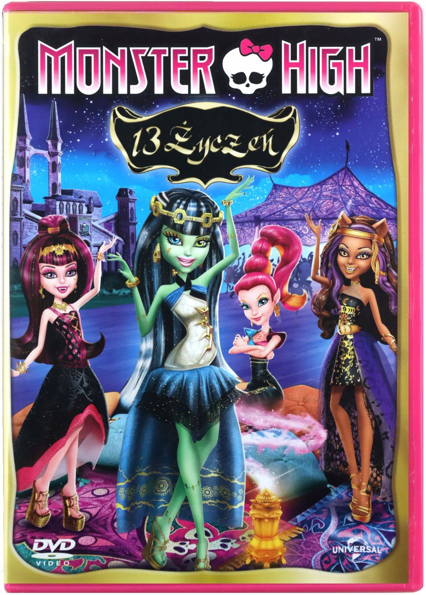 

Monster High 13 Życzeń (DVD)