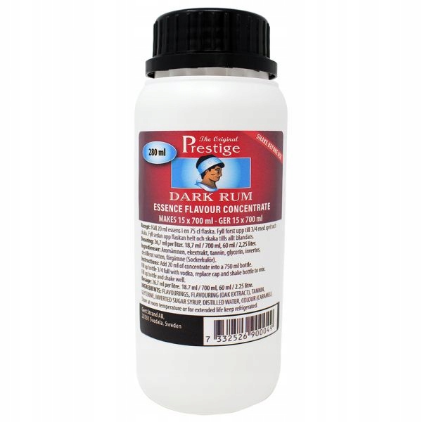 Flavour Essence Treatment DARK RUM 280 мл на 10,5 л PRESTIGE