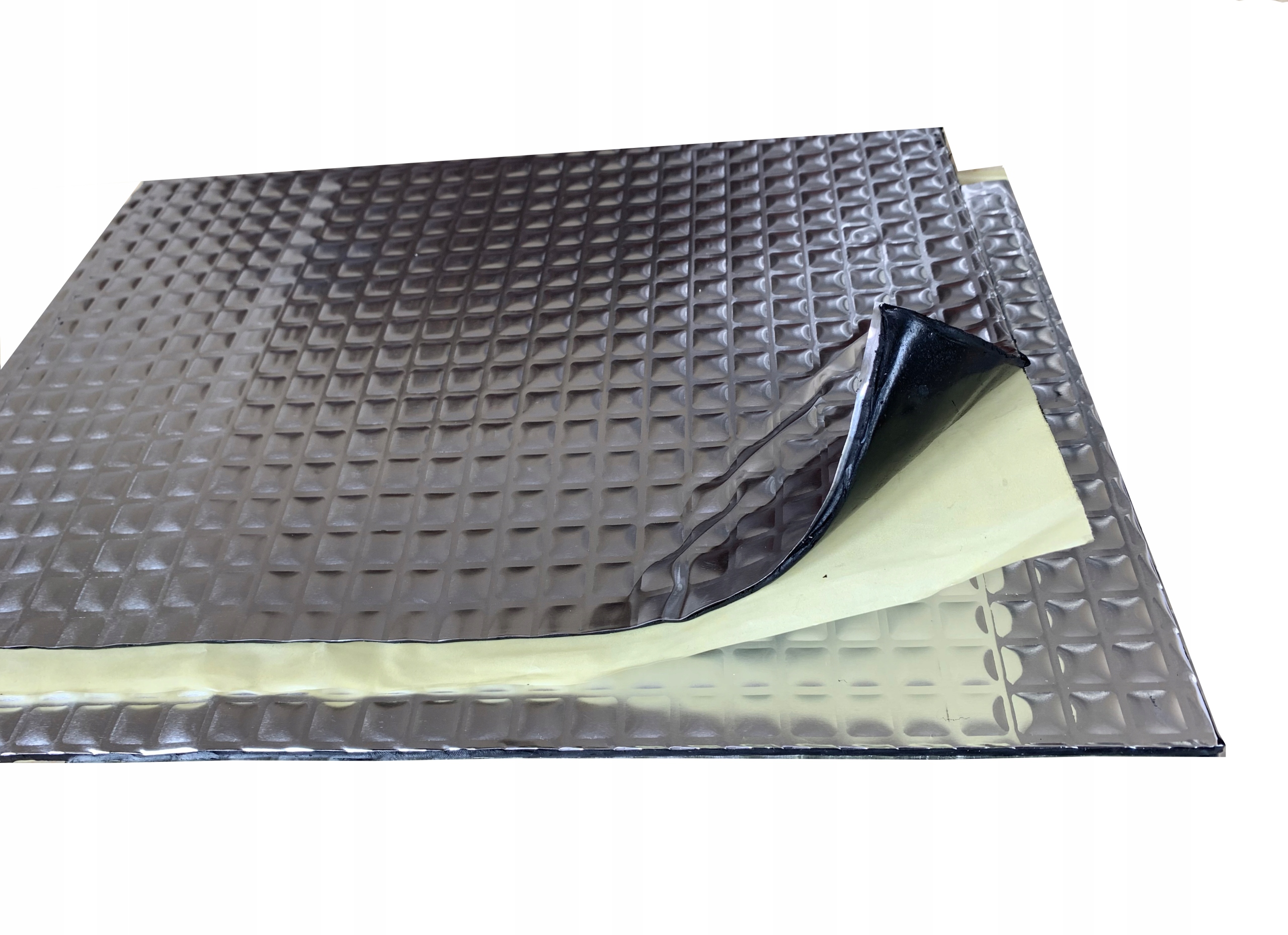 MATA WYGŁUSZAJĄCA BUTYLOWA ALUBUTYL ABM 4.0mm 25x35cm Producent części ABM