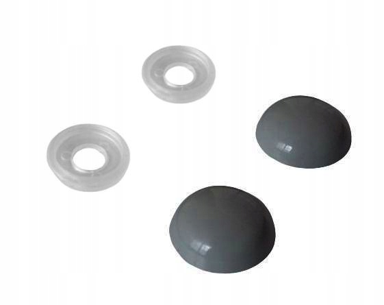 

Kapturek Z Podkładką Do Ukrycia Wkrętów Antracyt