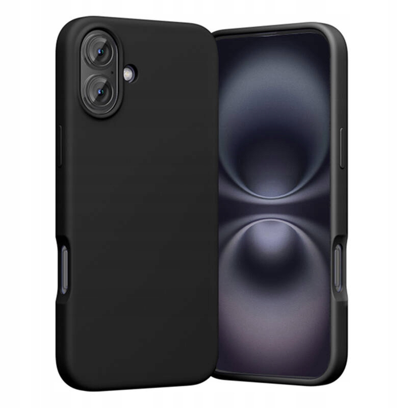 Plecki Vention do Apple iPhone 16 czarny