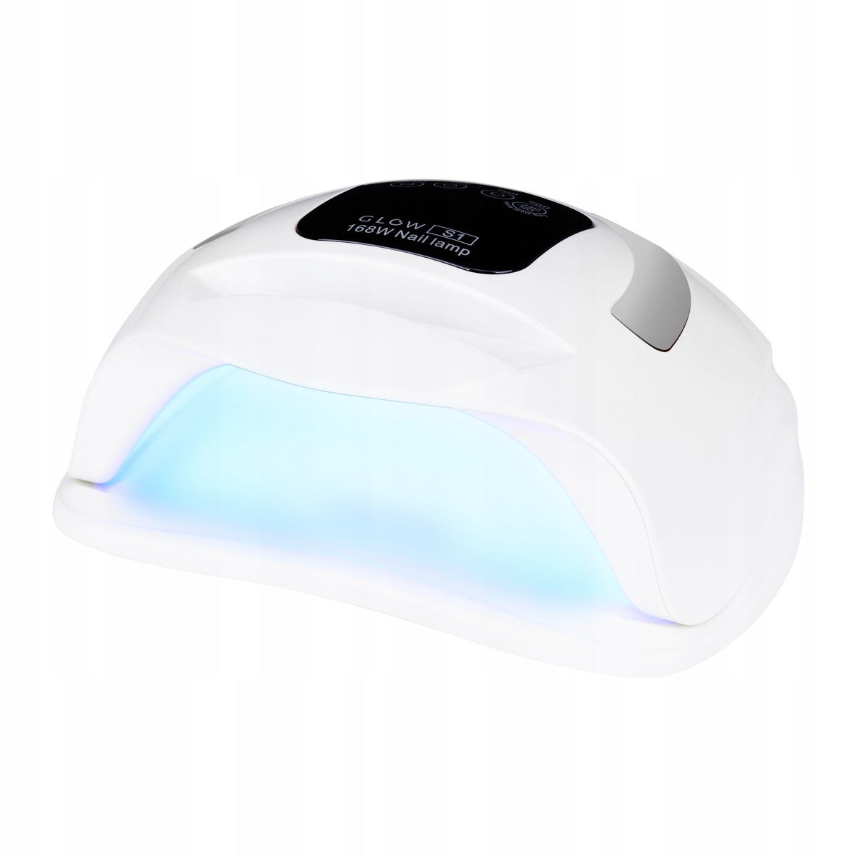 Glow S1 Uv lampa Dual Led 168 W stříbrná