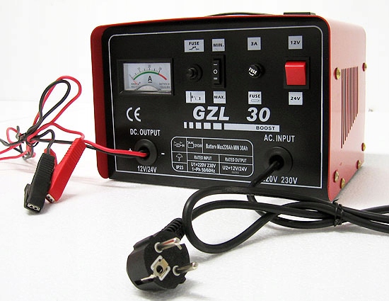 PROSTOWNIK GZL30 Z FUNKCJA SZYBKIEGO ŁADOWANIA 30A EAN (GTIN) 5901497425008