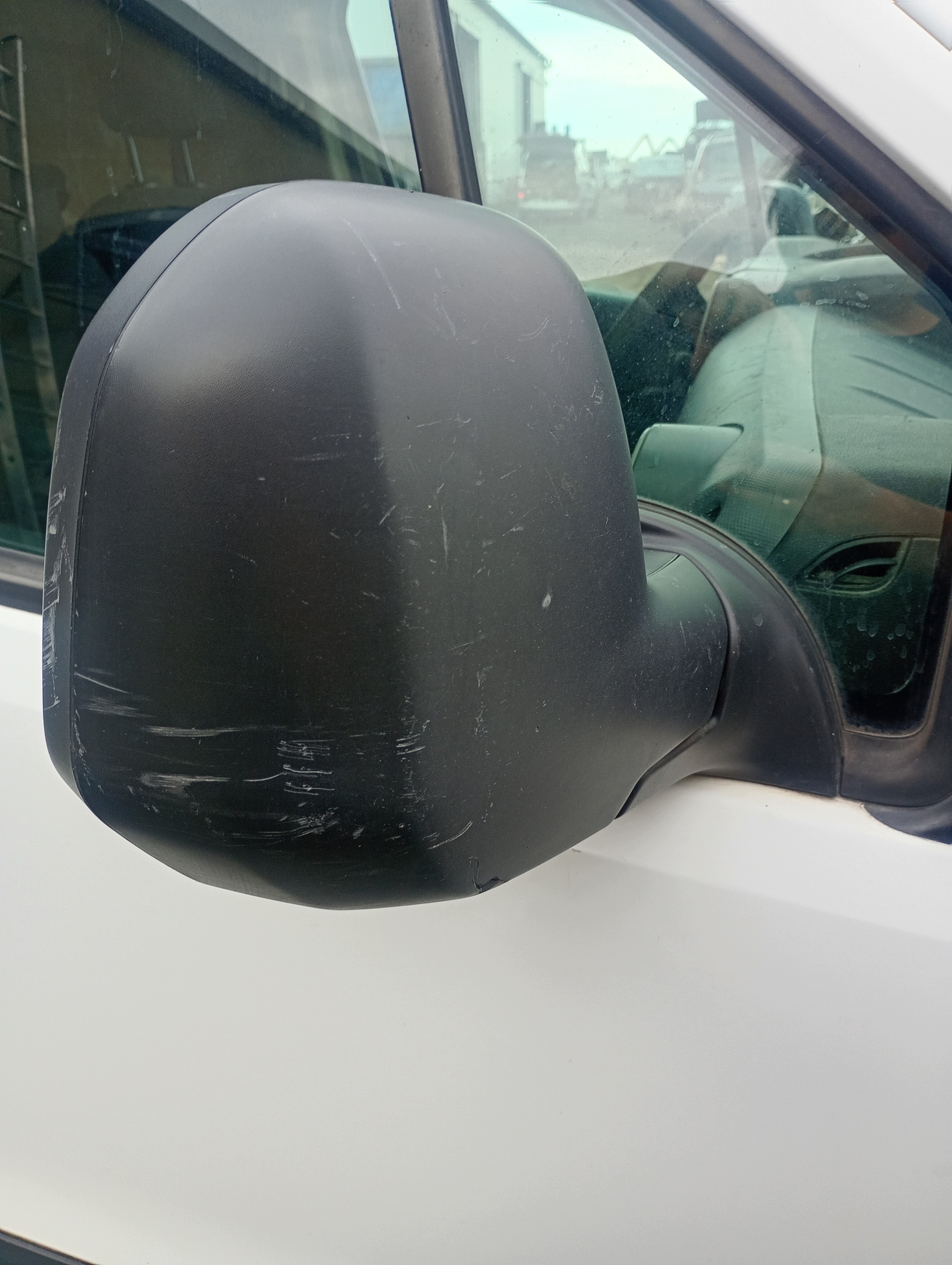 mirror right electrics Peugeot Partner 2 II 08-12
