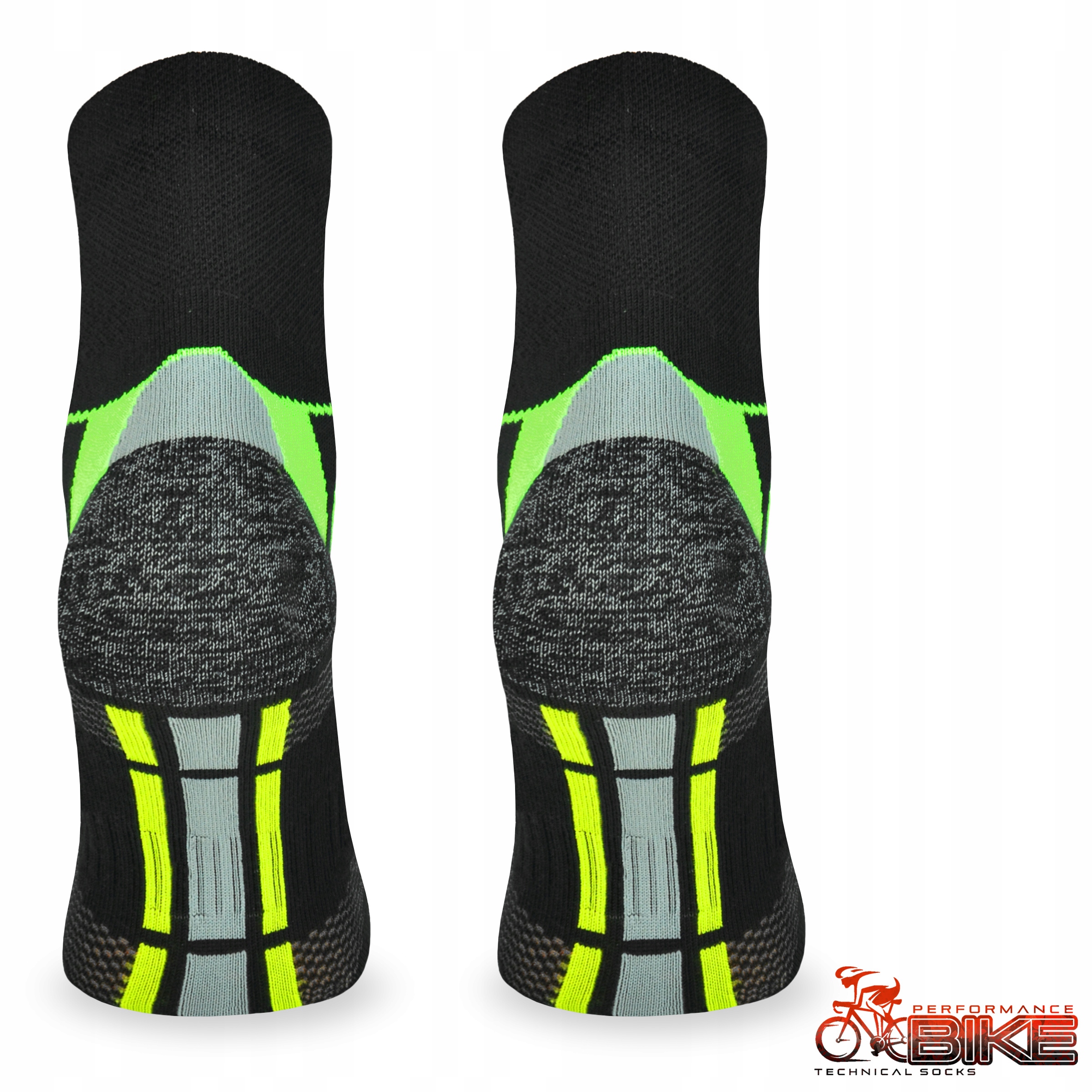 Letnie skarpety do jazdy rowerem BIK1 jony srebra Model Skarpety rowerowe