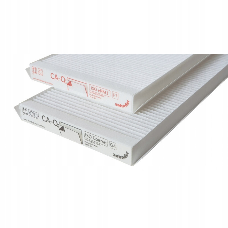 Oryginalny Filtr Aeris Next 350/450/600 komplet G4/F7