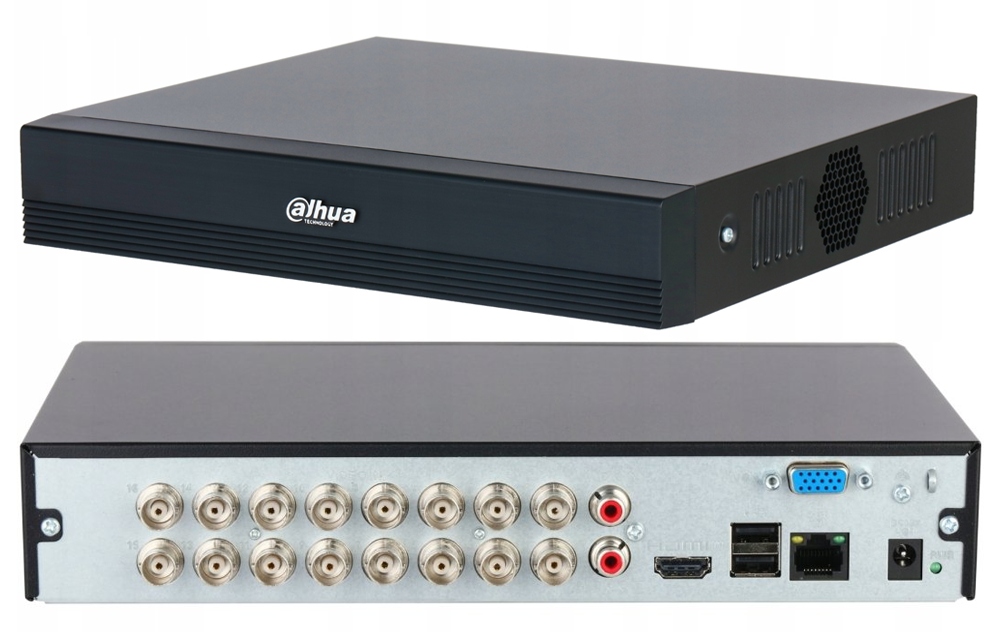 Rejestrator Analogowy XVR1B16-I/T 16 Kanałów Dahua