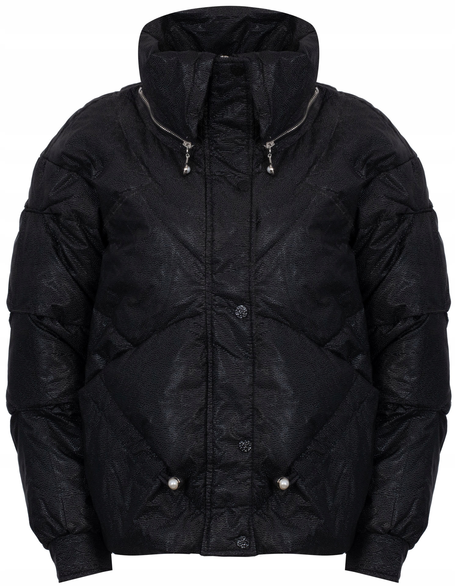 Romeo Gigli Dámská Bunda 01W24 R04 Nero