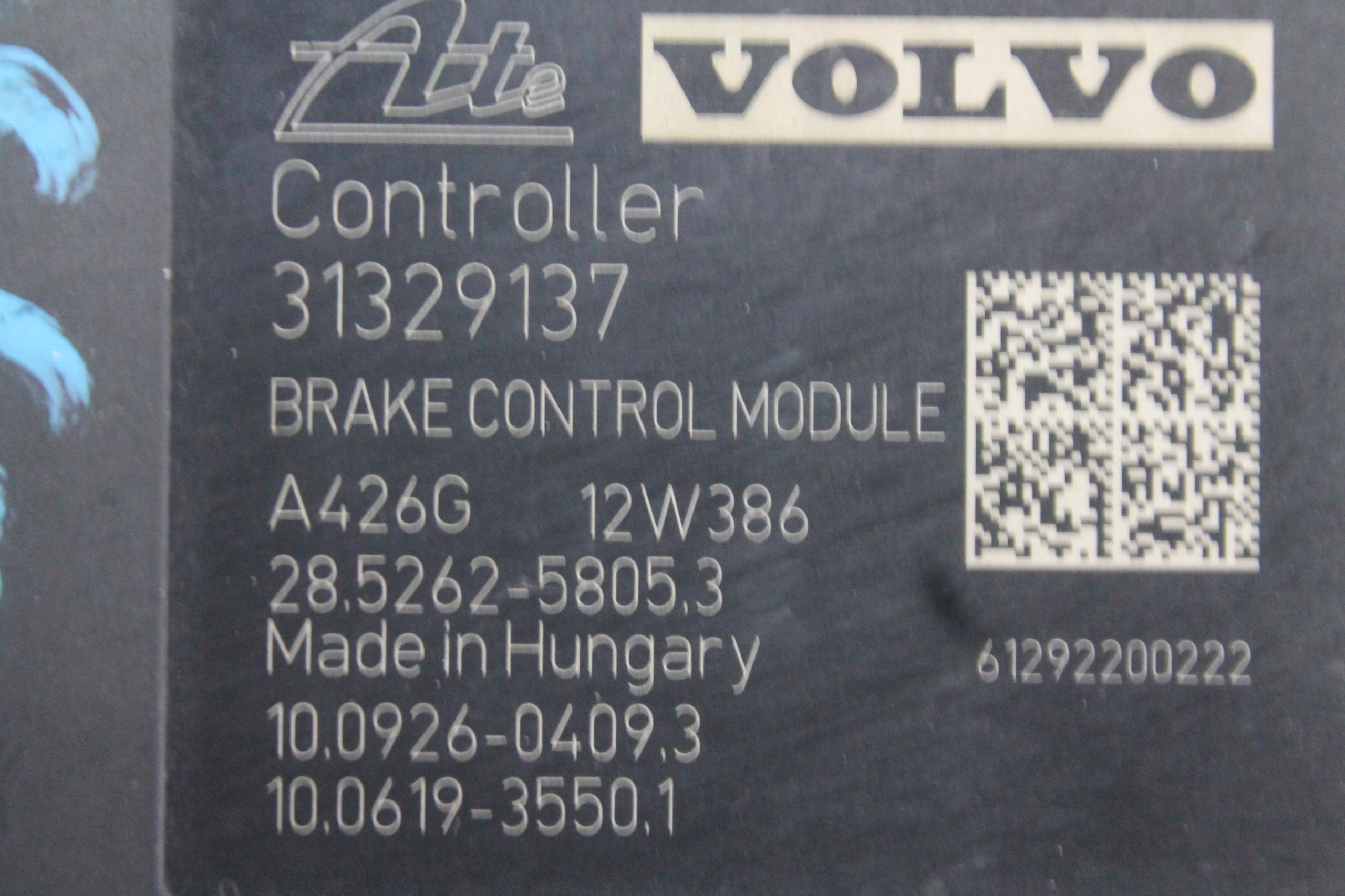SERVOFRENO ABS 31329137 VOLVO XC60 E 2.4 D5 08-17