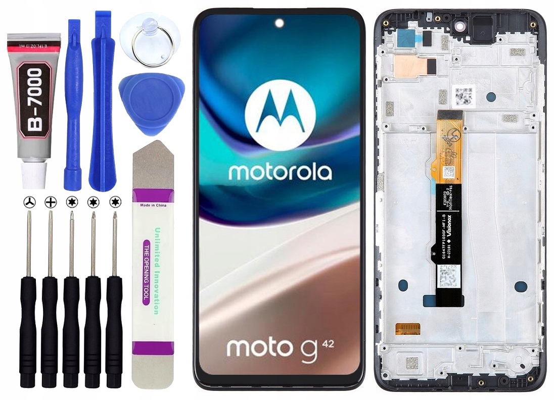 Oled displej pro Motorola Moto G42 LCD displej Rámeček