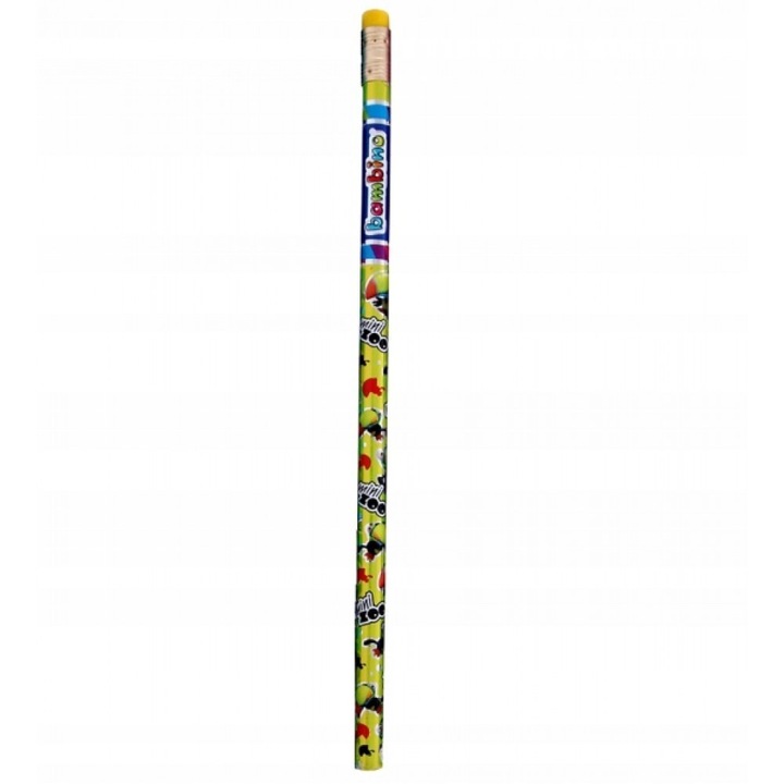 OŁÓWEK GRAFITOWY Z GUMKĄ BAMBINO 2 szt. Twardość HB