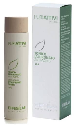 PuriAttivi 104 Tonik do Twarzy z Kwasem Hialuronowym 200 ml Nawilżający