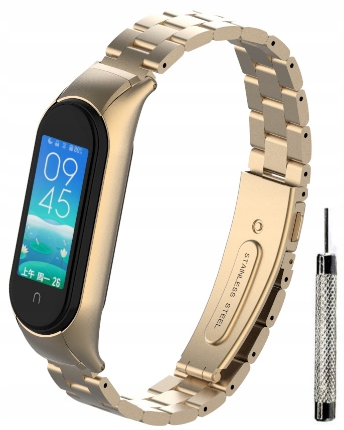 PASEK OPASKA do XIAOMI MI BAND 5/6 PRZYRZĄD KOLORY