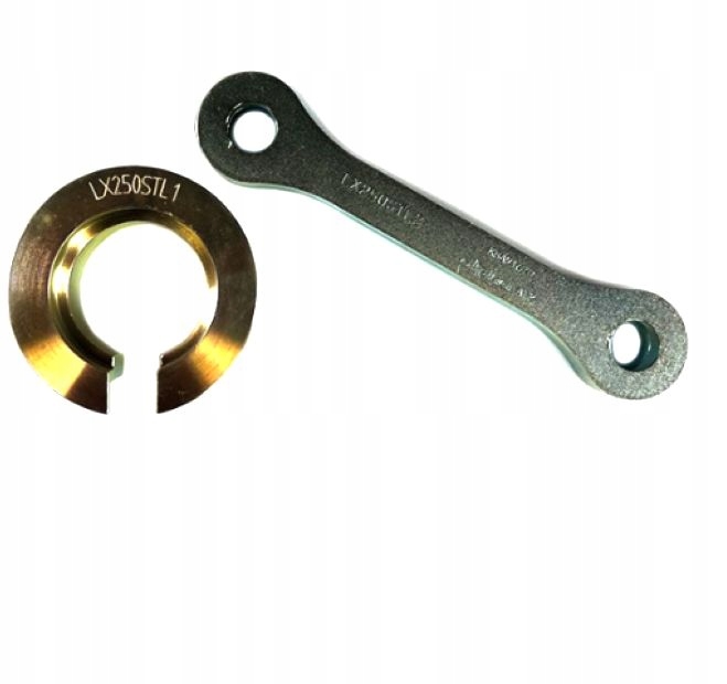 Snížená Sada Zadního Odpružení Kawasaki Klx 250 2009-2017