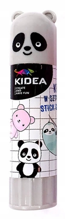 

Klej W Sztyfcie 15G Kidea Figurka Szara Panda