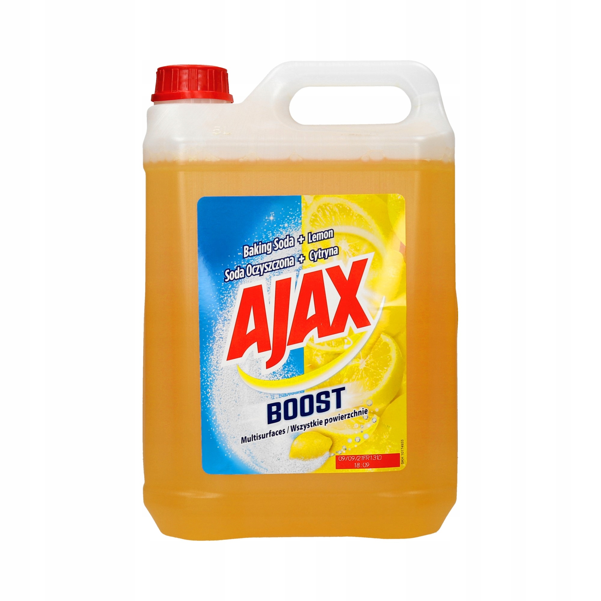 

Płyn uniwersalny 5L Ajax Boost soda Lemon