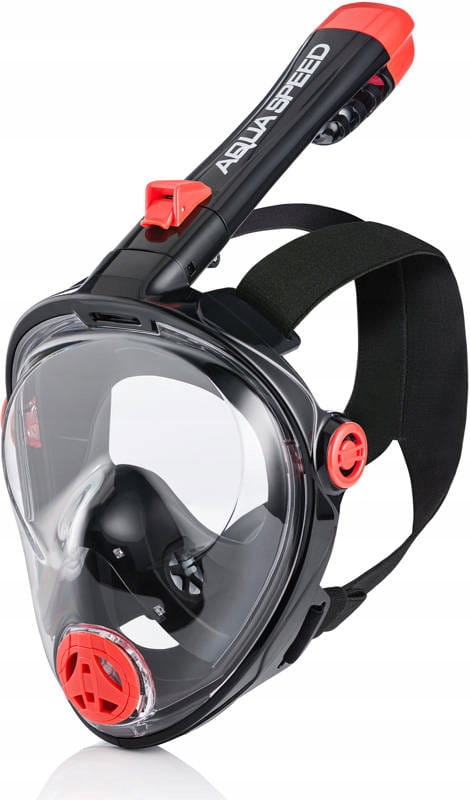 Maska pełnotwarzowa do snorkelingu Aqua Speed Spectra 2.0 Kid 07 L