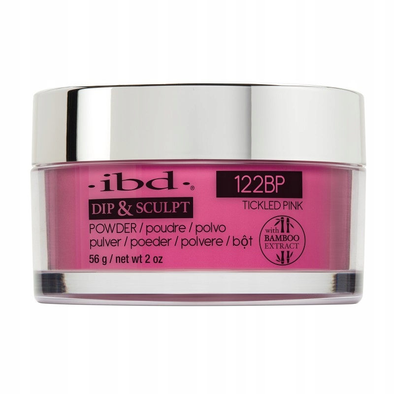 IBD Puder TICKLED PINK Manicure Tytanowy 56g