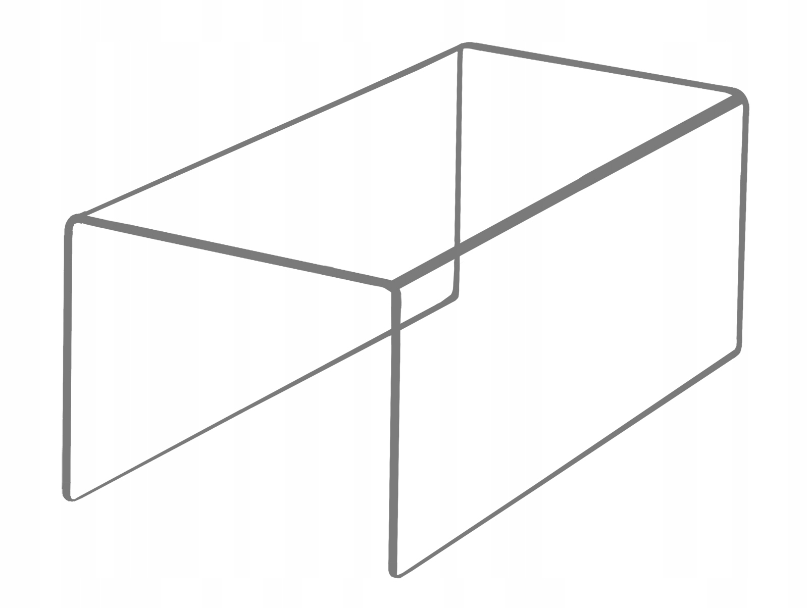 

Stojak Podstawka Ekspozytor Stopień Plexi 20/10 cm