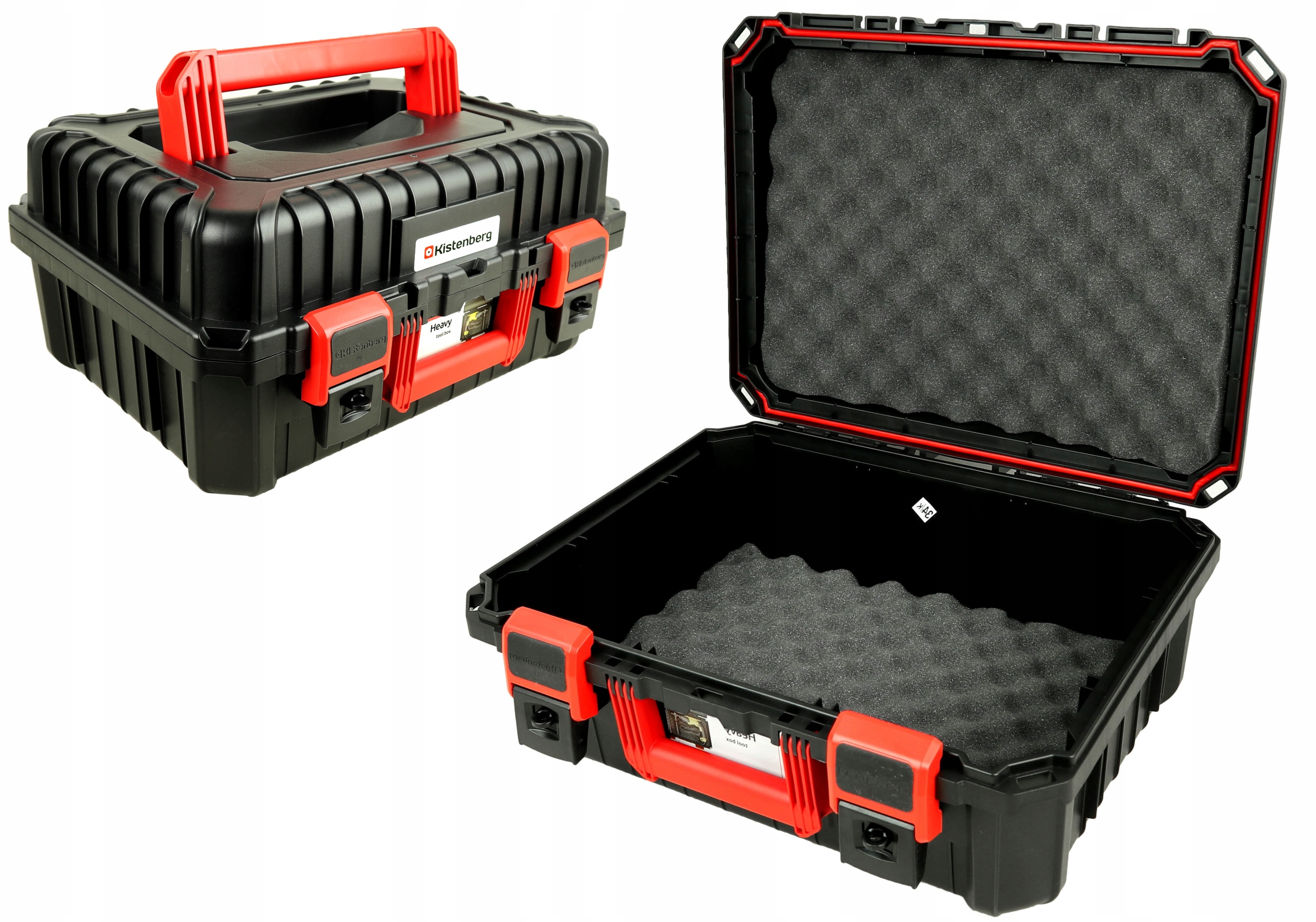 

Skrzynka Walizka Narzędziowa z Pianką 45x36x22cm