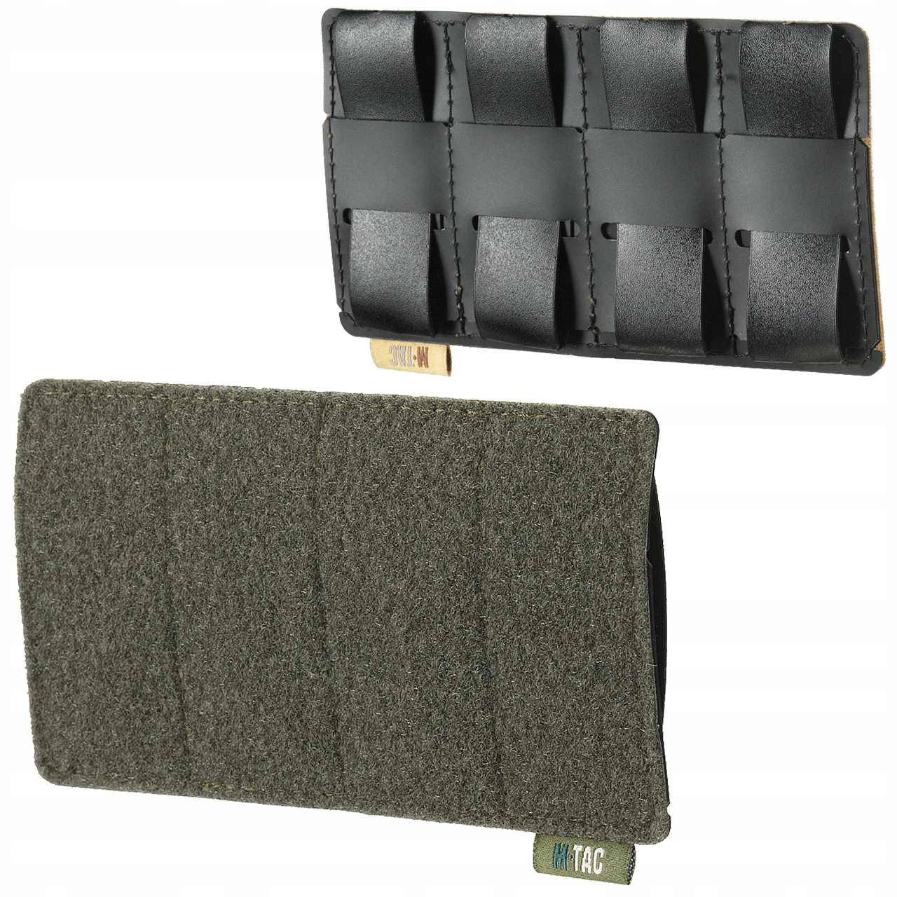 Panel na naszywki identyfikatory 160x85 mm molle rzep M-Tac ranger green