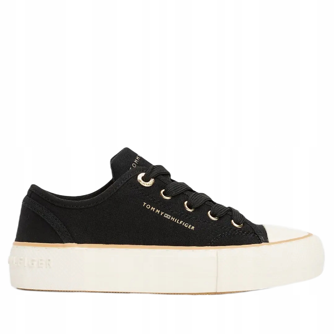 Dámské tenisky Tommy Hilfiger T3A9-33733-0890999 black 37, černá