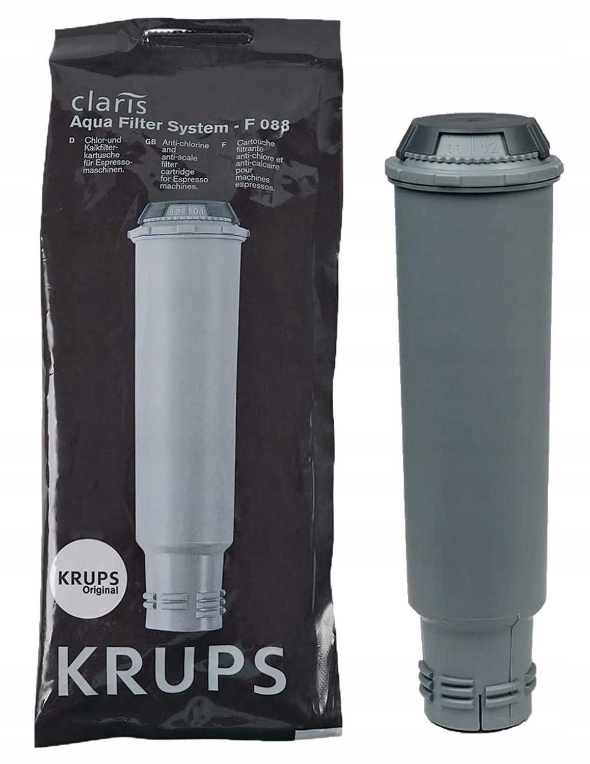 

Filtr Wody Do Ekspresu Krups EA8298 Oryginał F088