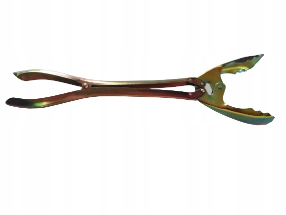 SZCZYPCE DO GRILLA WĘGLA CHWYTAKI GOSPODARCZE 34cm