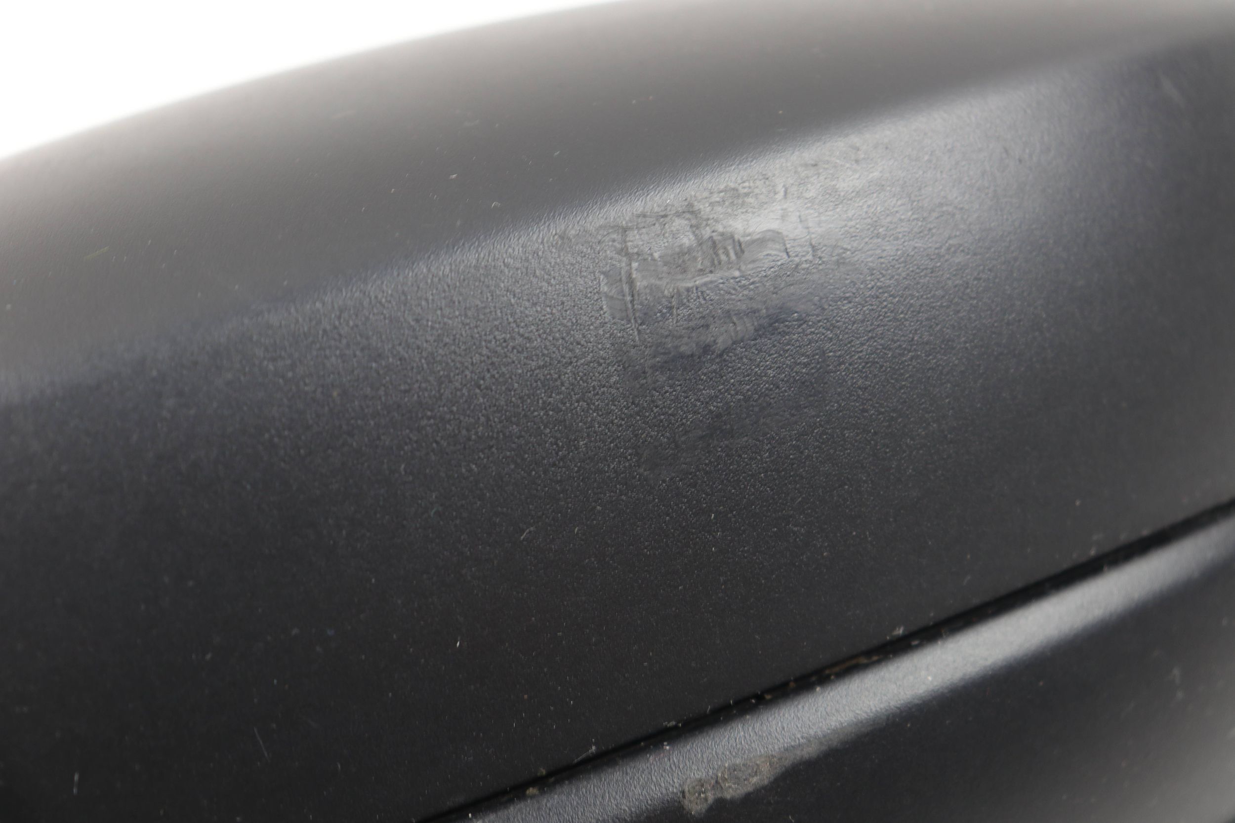 SKODA RAPID mirror left black MAT manually EUROPA