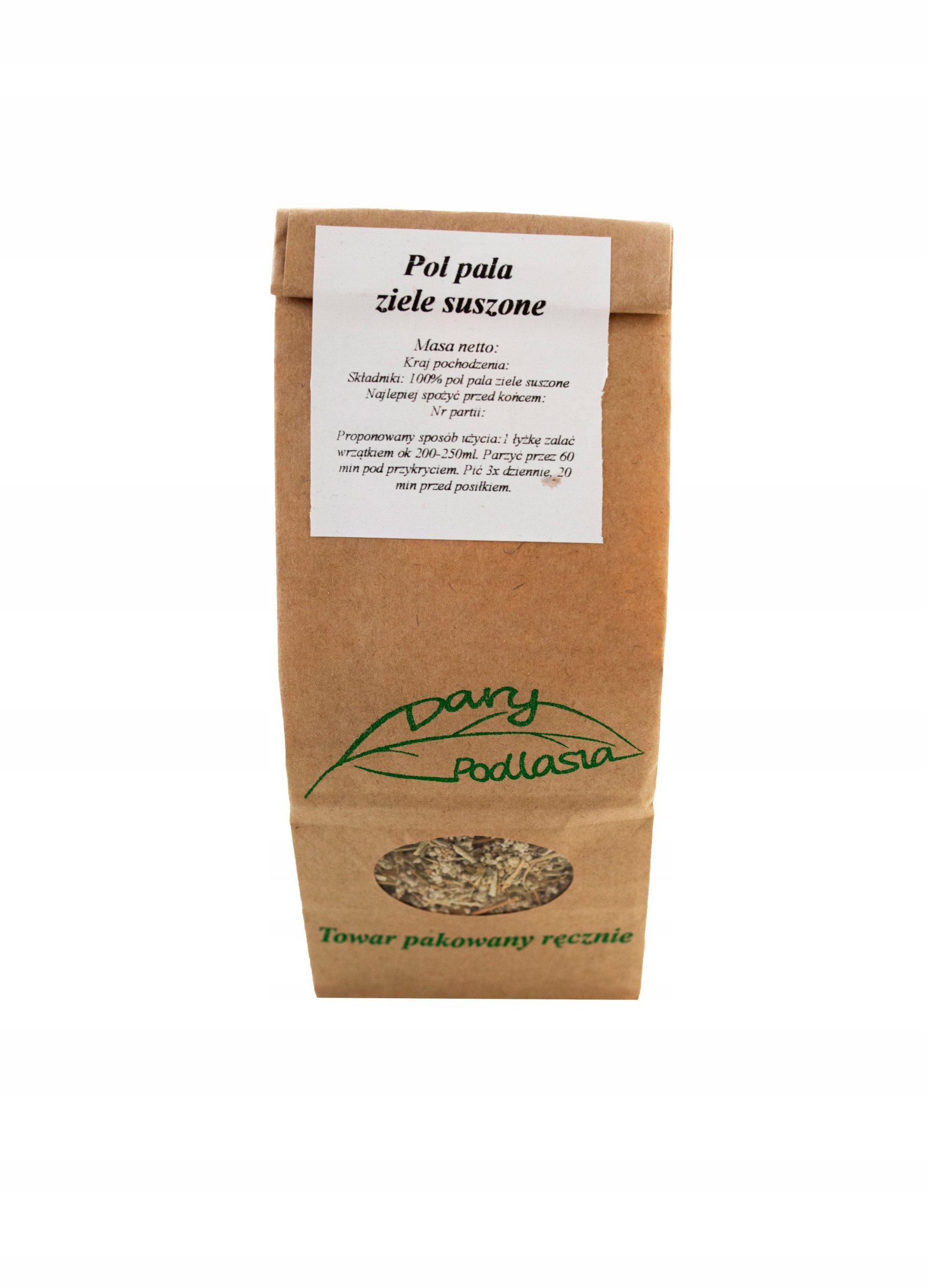 

Polpala pol pala ziele 200g Dary Podlasia