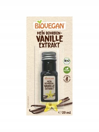 Levně Bourbon Bio vanilkový extrakt 20 ml Biovegan