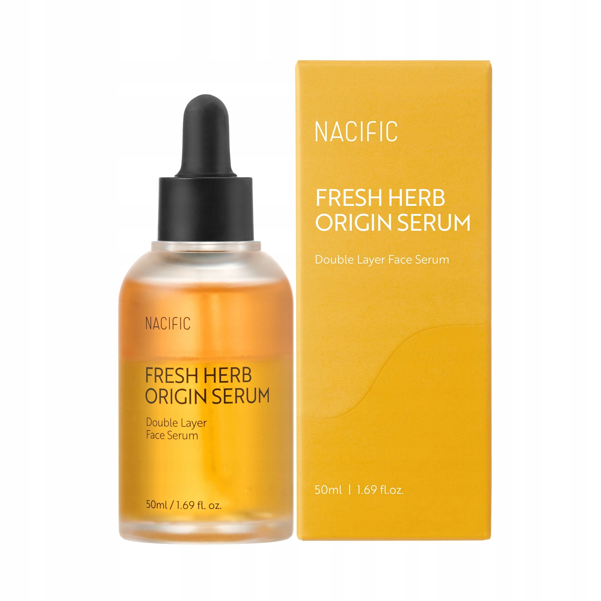 Nacific Fresh Herb Origin pleťové sérum s vitamíny a oleji