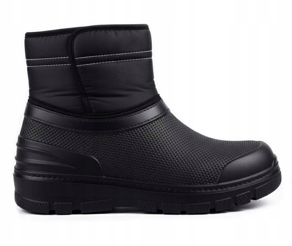 DAMSKIE KALOSZE WODOODPORNE BUTY OCIEPLANE ZIMOWE PIANKOWE EVA P5 Kod producenta H385sT