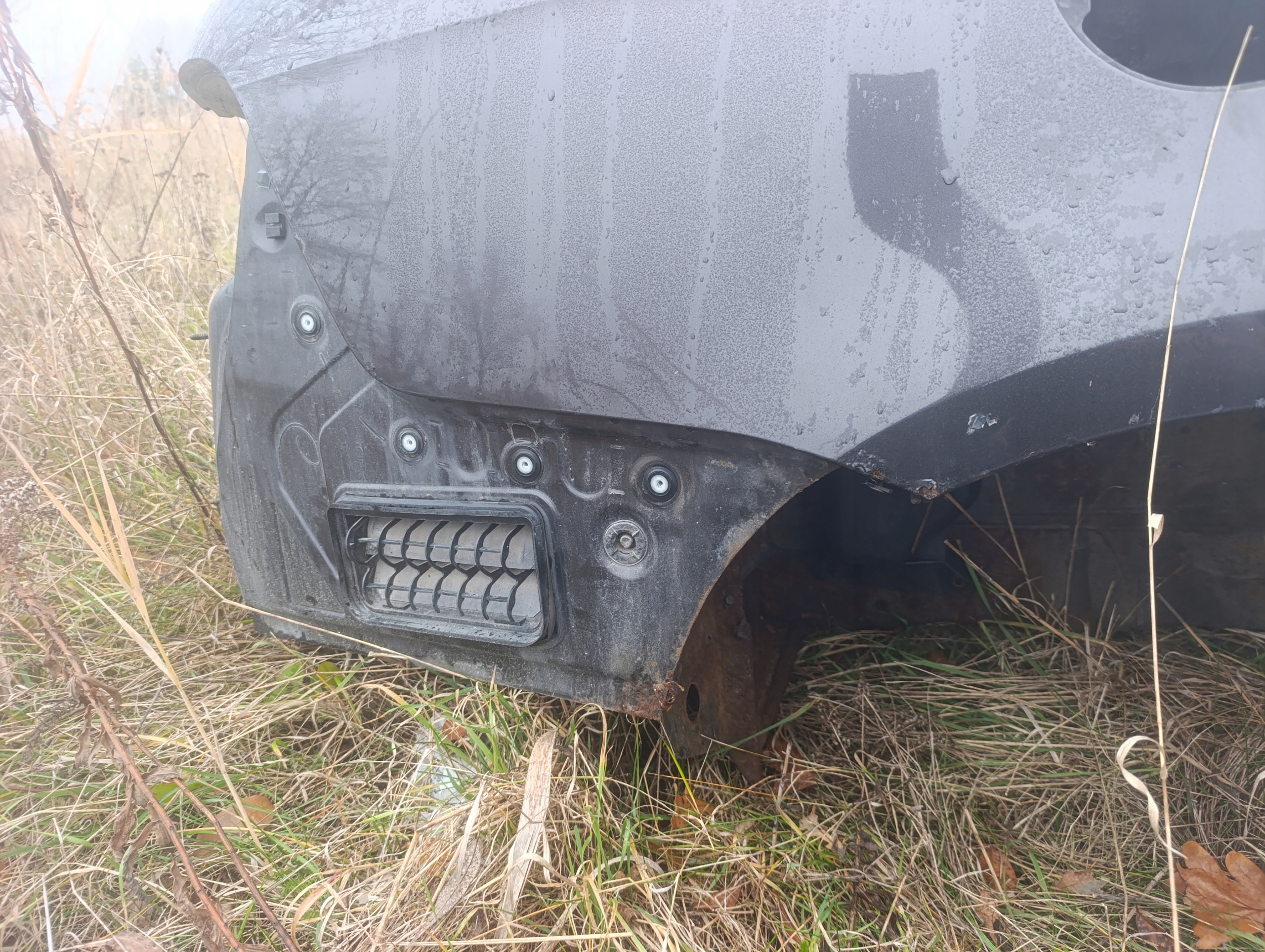 quarter right rear part right rear volkswagen passat b7