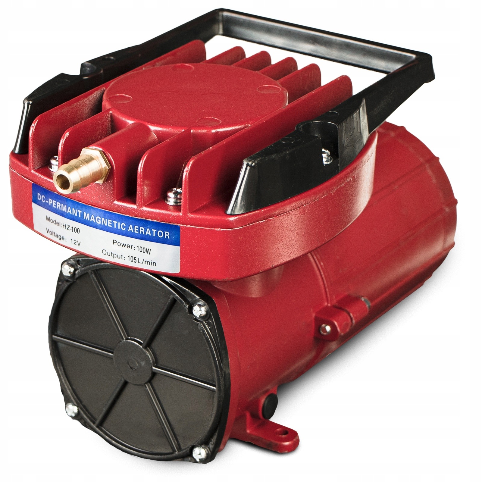 Pompa Powietrza Sunsun HZ100 12V 6300L/H Do Akwarium Wentylacja System