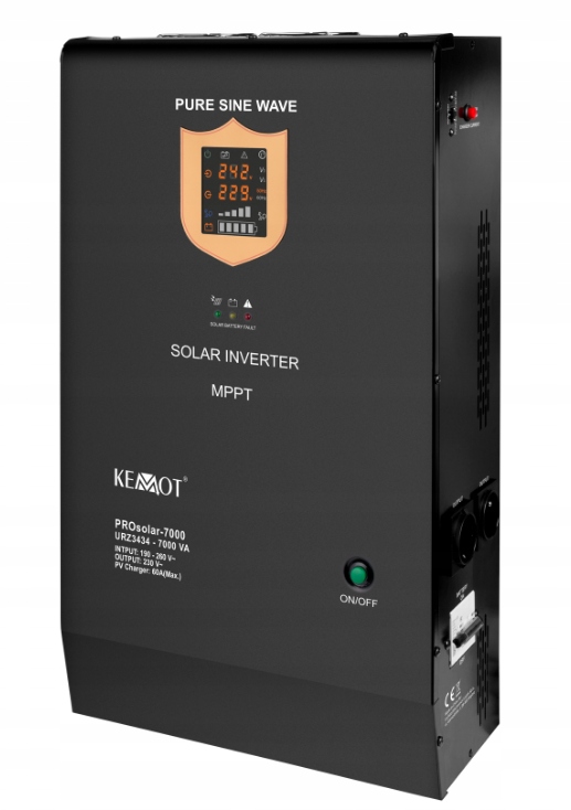 Источник бесперебойного питания накопителя энергии 7kw 48V to 230V