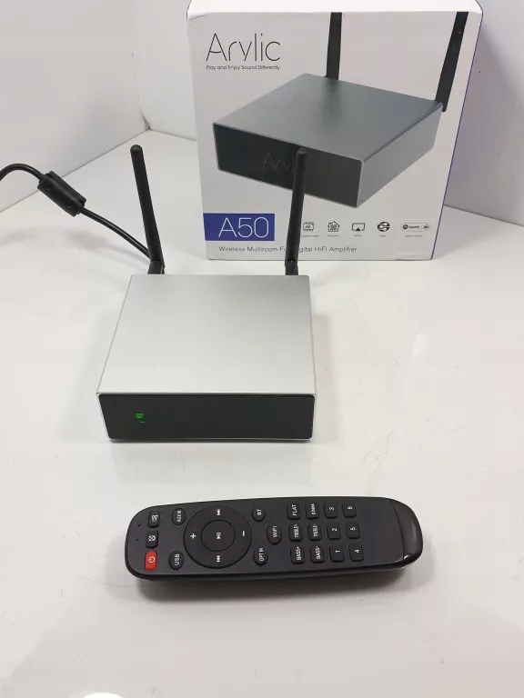 Arylic A50+ Multiroom Streamer ze Wzmacniaczem St Model A50