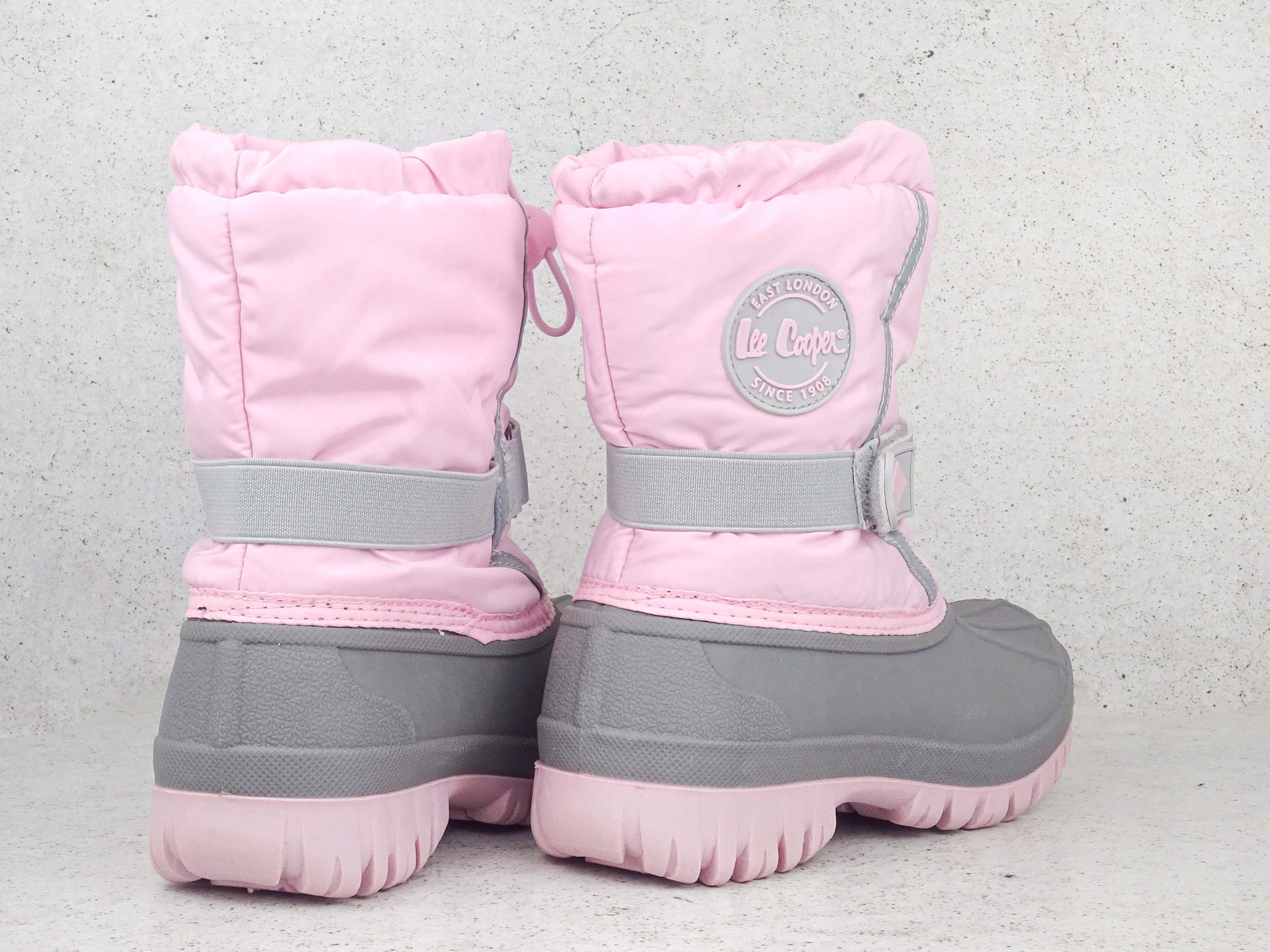 LEE COOPER SNOW ŚNIEGOWCE DZIECIĘCE BUTY OCIEPLANE Kolor różowy
