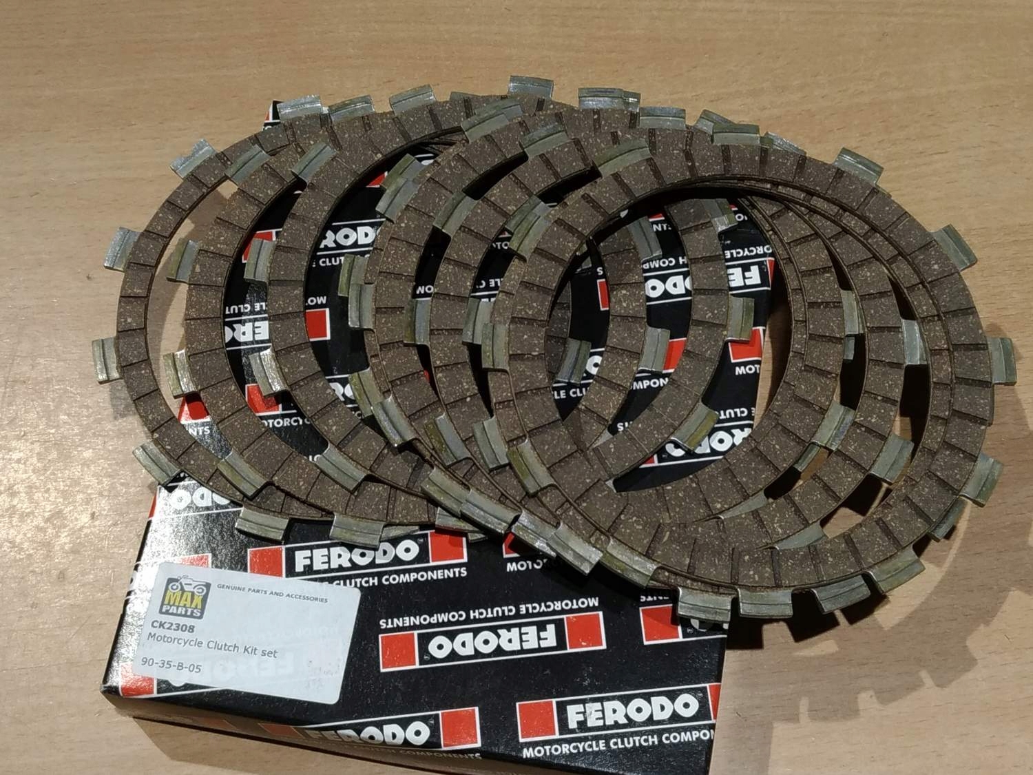 Ferodo FCD0232 Kotúč spojky