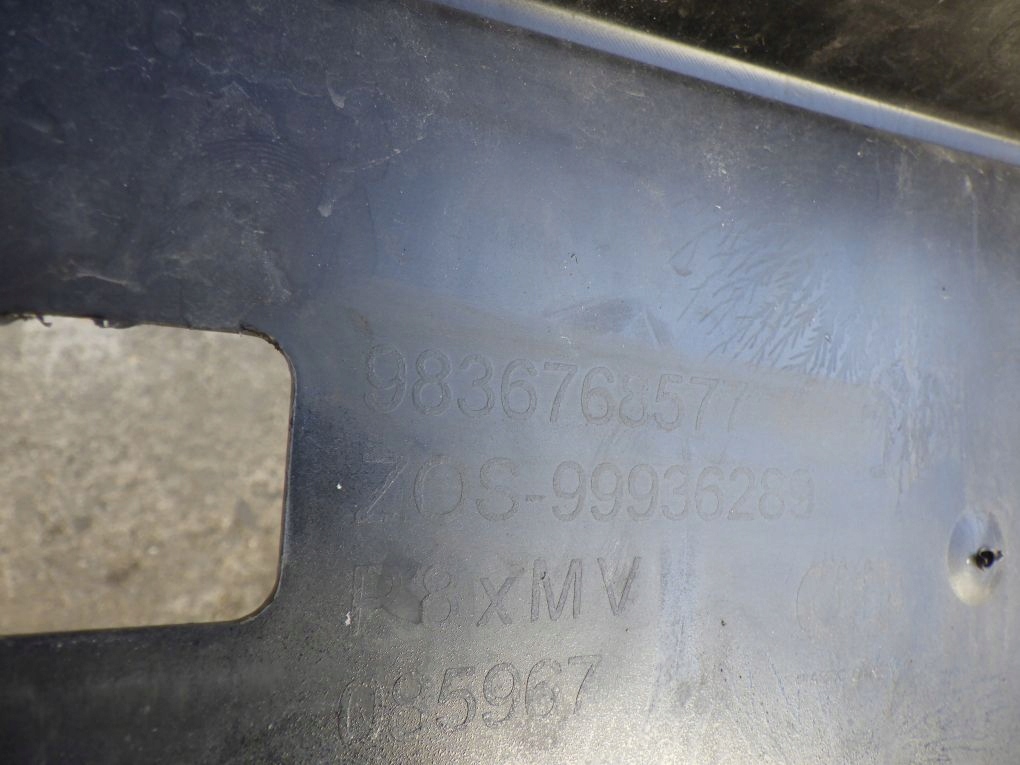 PEUGEOT 3008 5008 II 2 LIFT 2020- front bumper