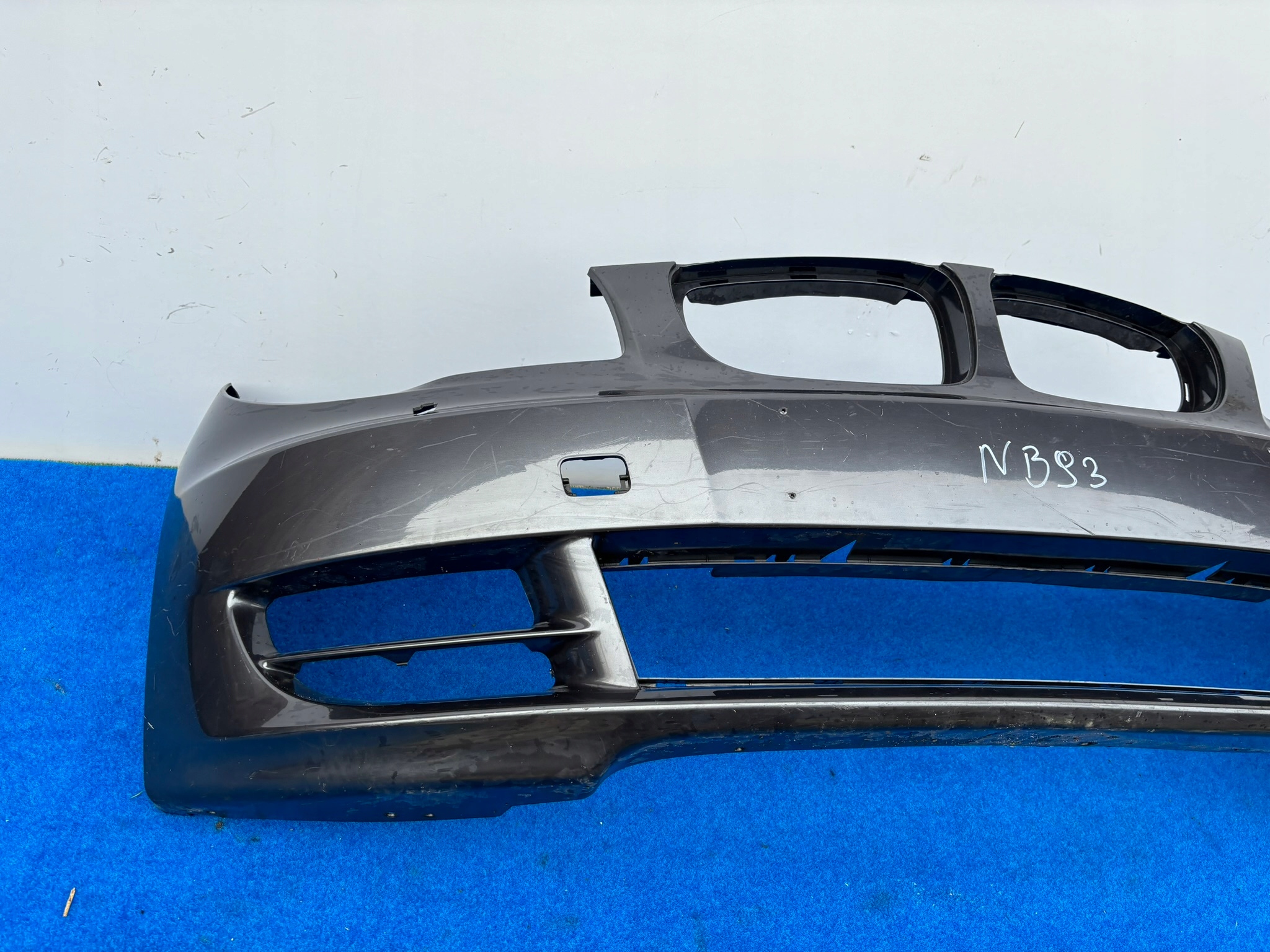 BMW 1 E82 E88 COUPE CABRIO bumper front below washers 51117166791 NB93