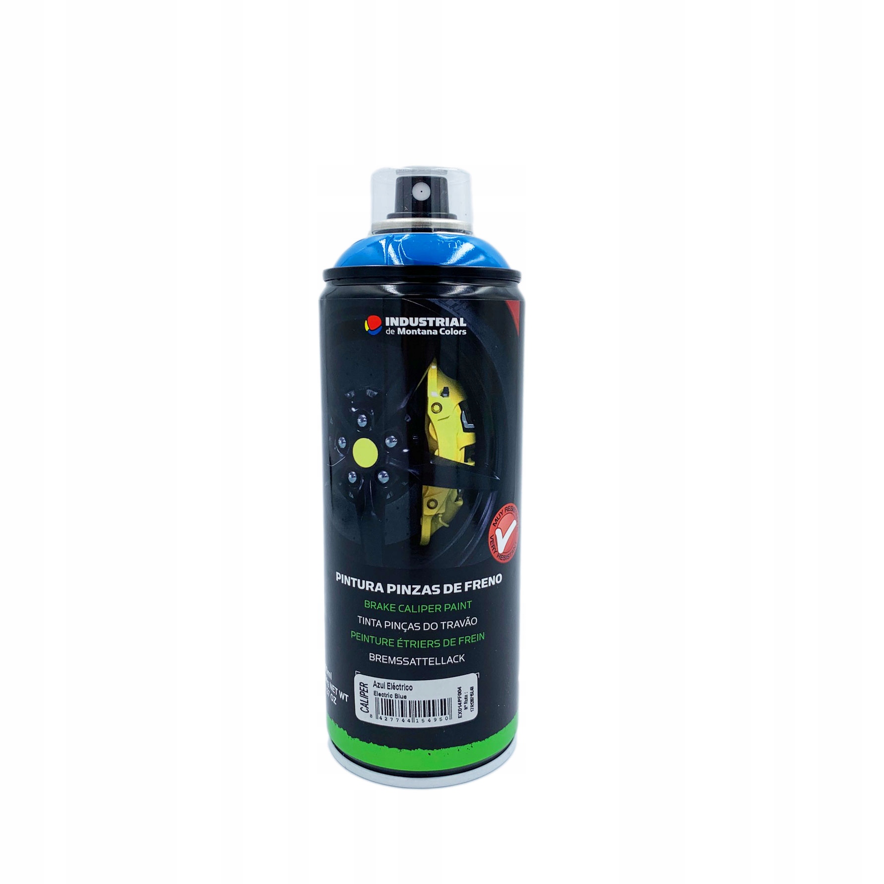 

Farba Niebieska do zacisków hamulcowych spray 400m