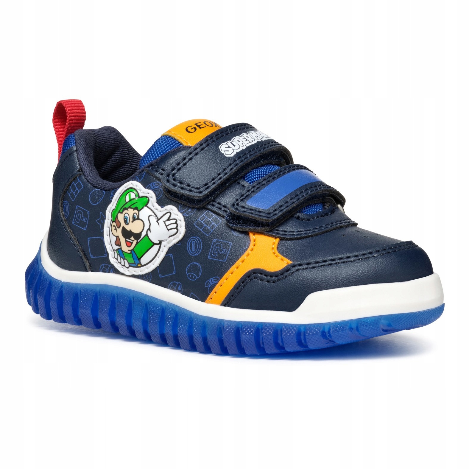 Sneakersy Geox Lightyloo Mario B465ZC 000BC C4226 Led Lights R.27