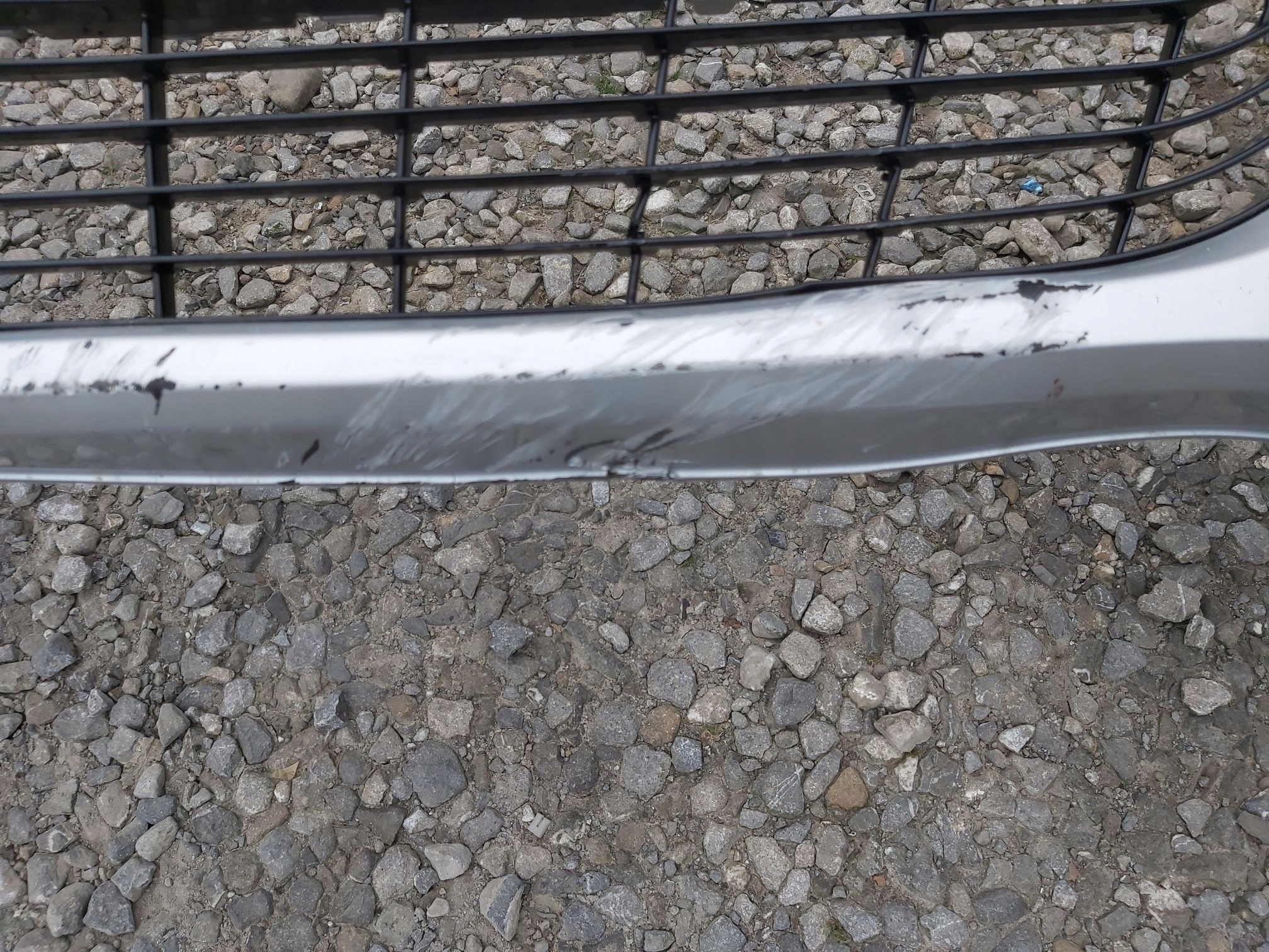 front bumper MERCEDES S-KLASA W222 2013R->