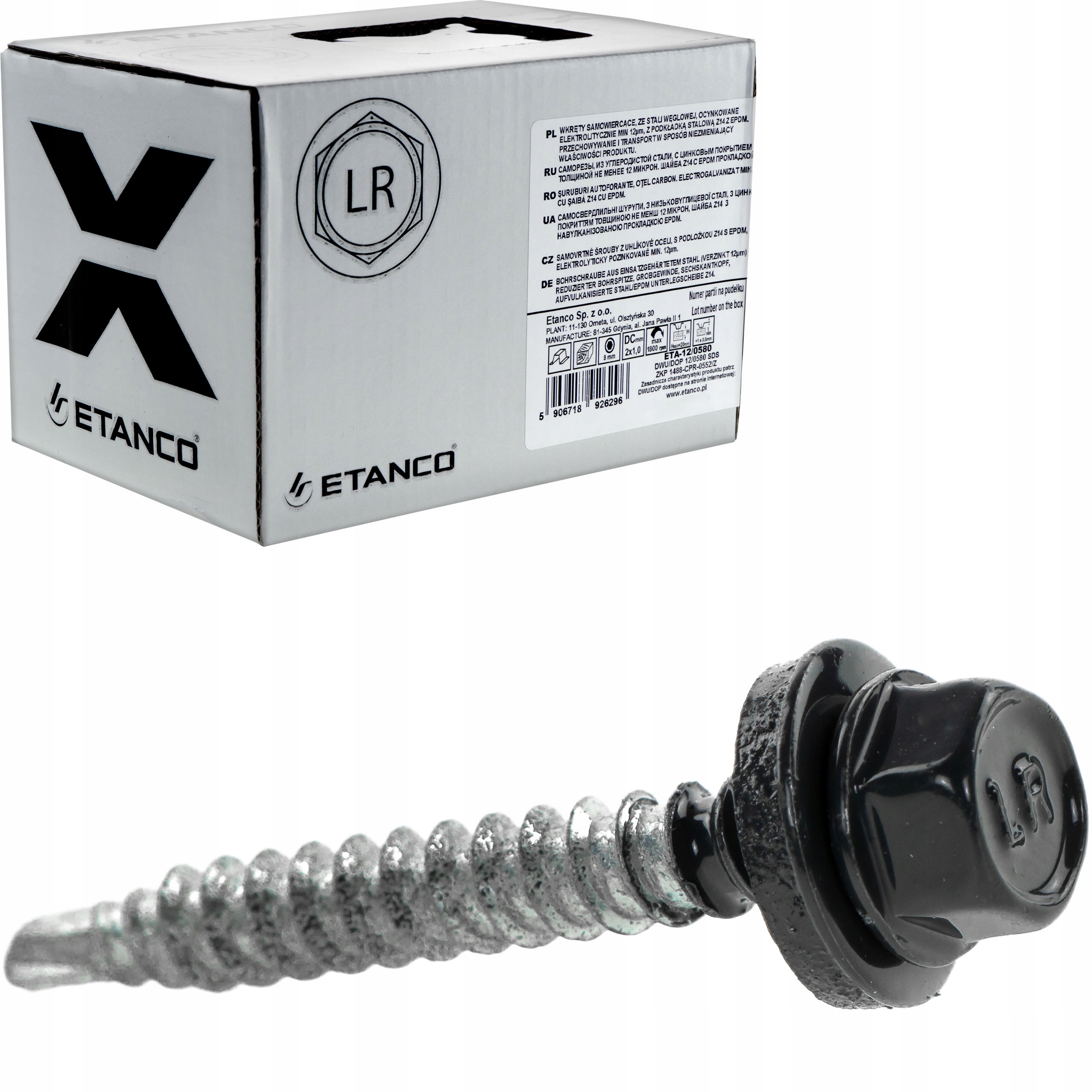 

Blacho wkręty farmerskie farmery Etanco 6,4x50 mm