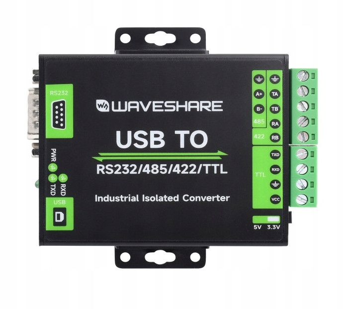 Průmyslový převodník Usb To RS232/485/422/TTL