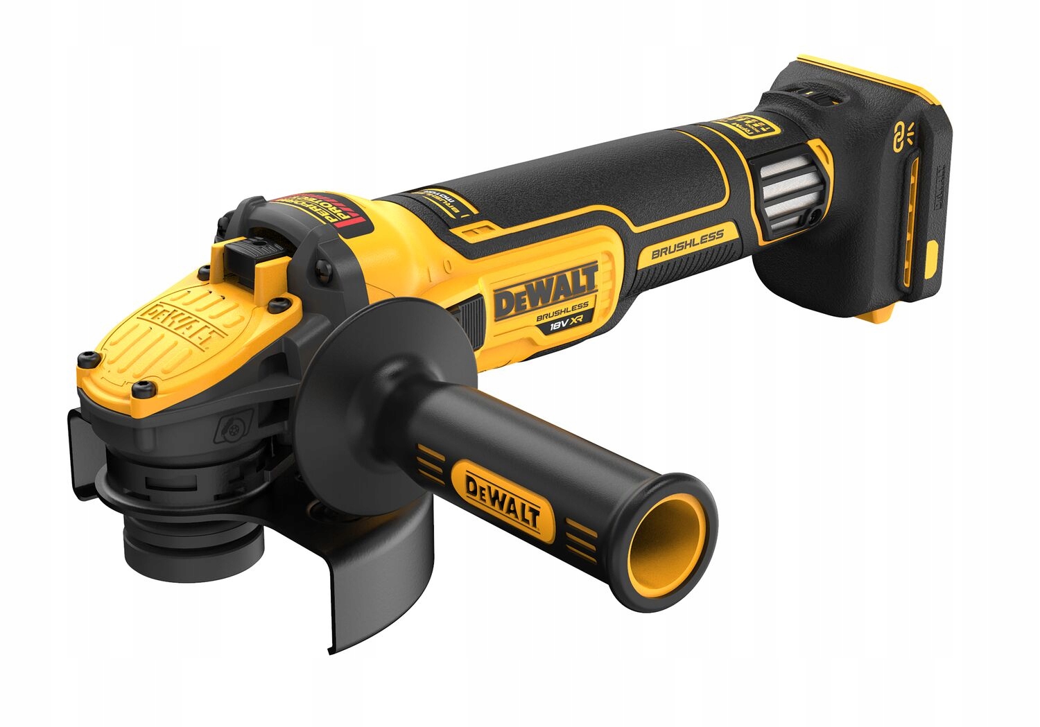 

Dewalt Szlifierka Kątowa 125MM Reg. Obr. DCG409VSN