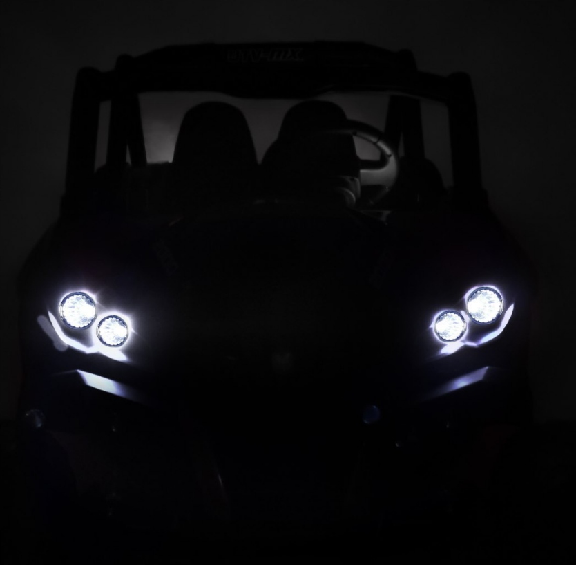 Pojazd auto Buggy na akumulator ekran 4x4 Długość pojazdu 125 cm