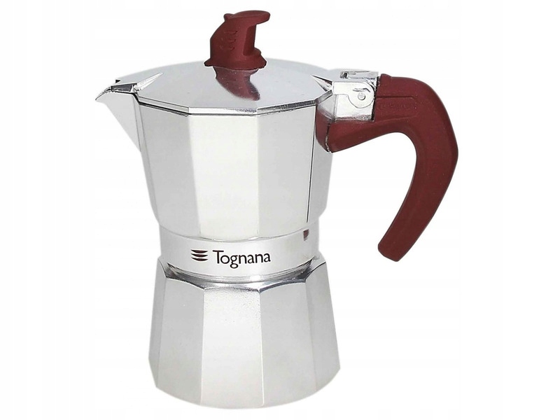 

Kawiarka Tognana Extra Style 12 Tz Srebrny