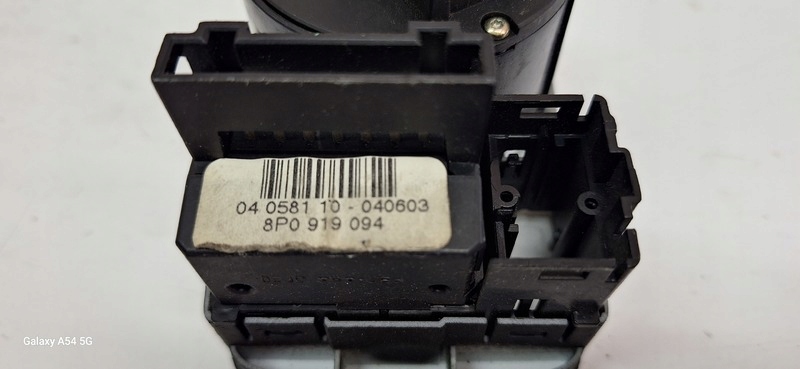 Interruttore comando luci AUDI A3 8P 8P2941531J